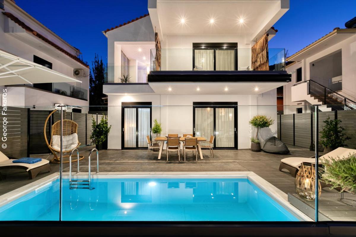 Dimitra'S Paradise Villa 利吉亚 外观 照片