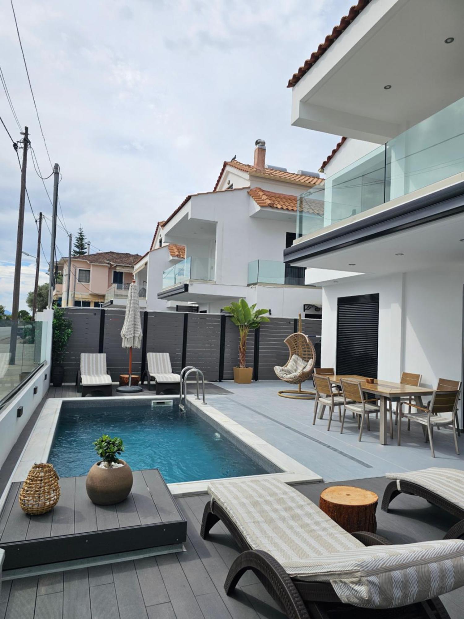 Dimitra'S Paradise Villa 利吉亚 外观 照片