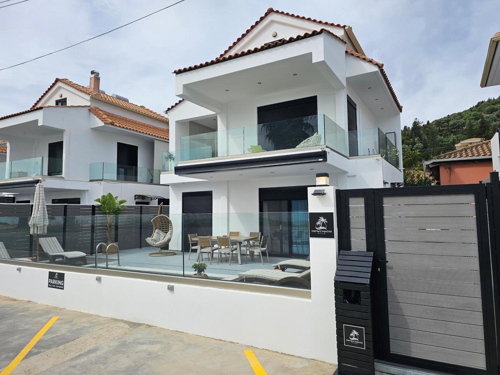Dimitra'S Paradise Villa 利吉亚 外观 照片