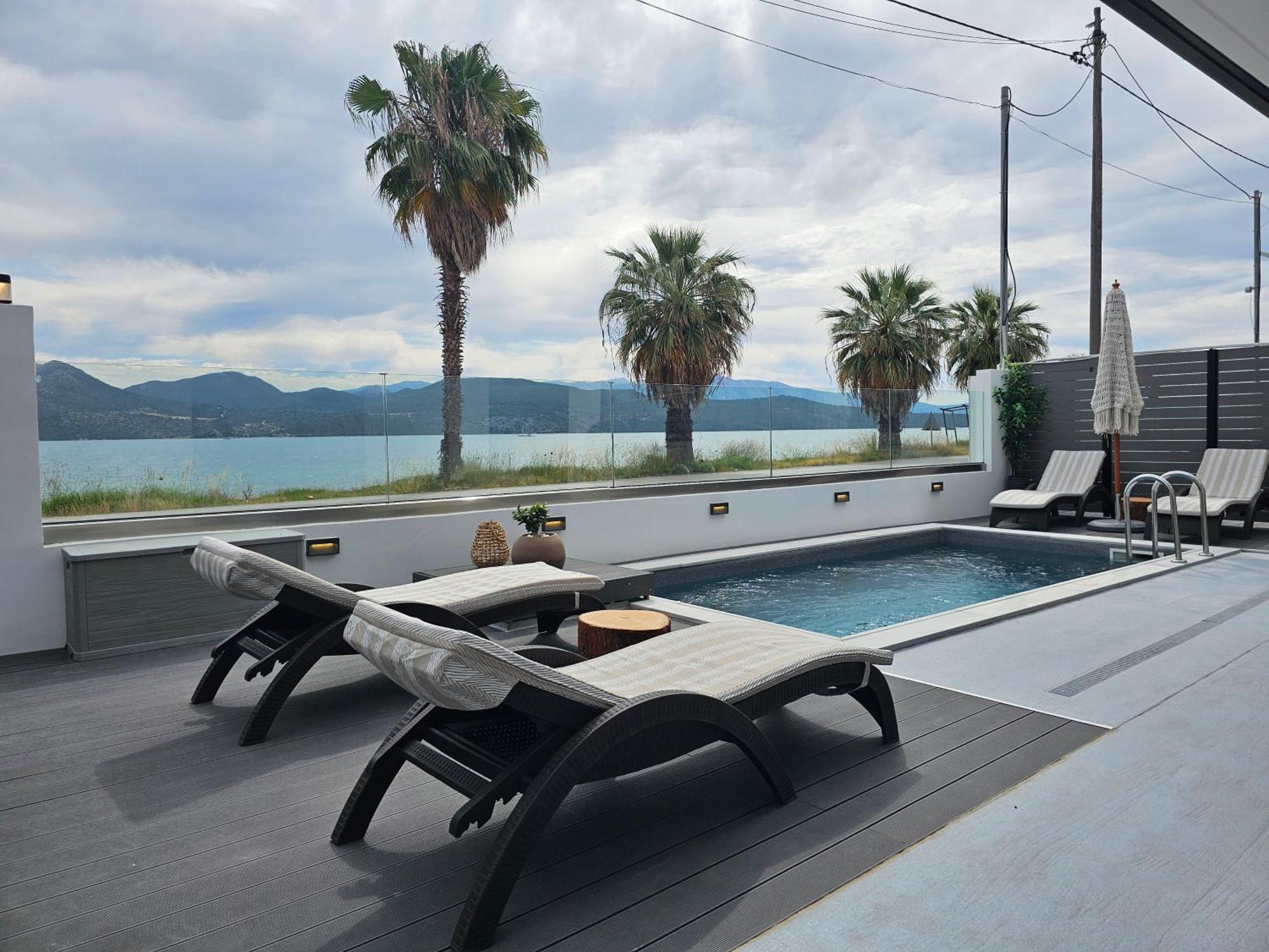 Dimitra'S Paradise Villa 利吉亚 外观 照片