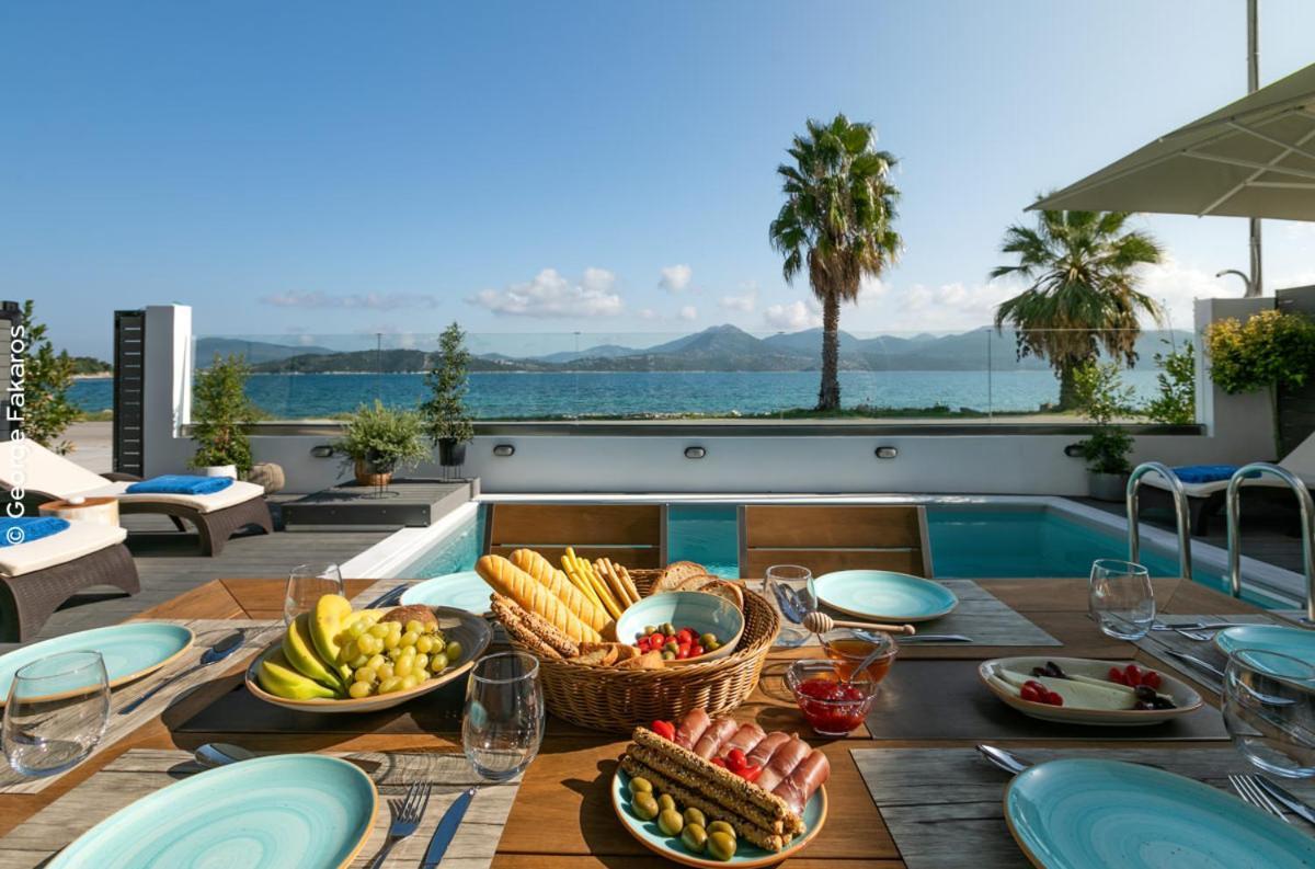 Dimitra'S Paradise Villa 利吉亚 外观 照片