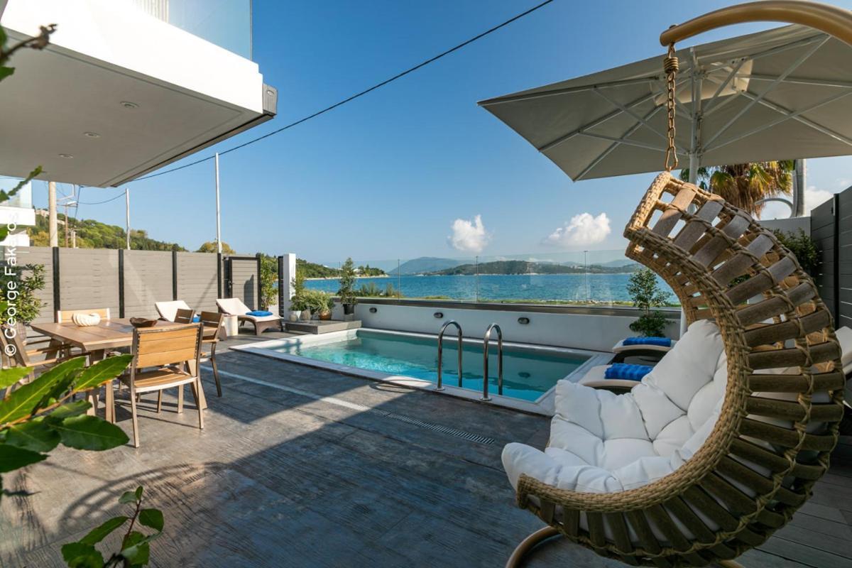 Dimitra'S Paradise Villa 利吉亚 外观 照片